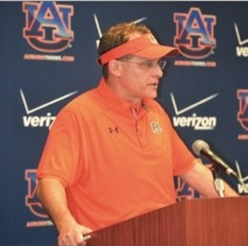 Head coach Gus Malzahn will face his old team in his second game at Auburn.