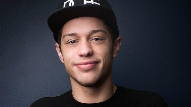 Pete Davidson is coming to campus for Welcome Week. 