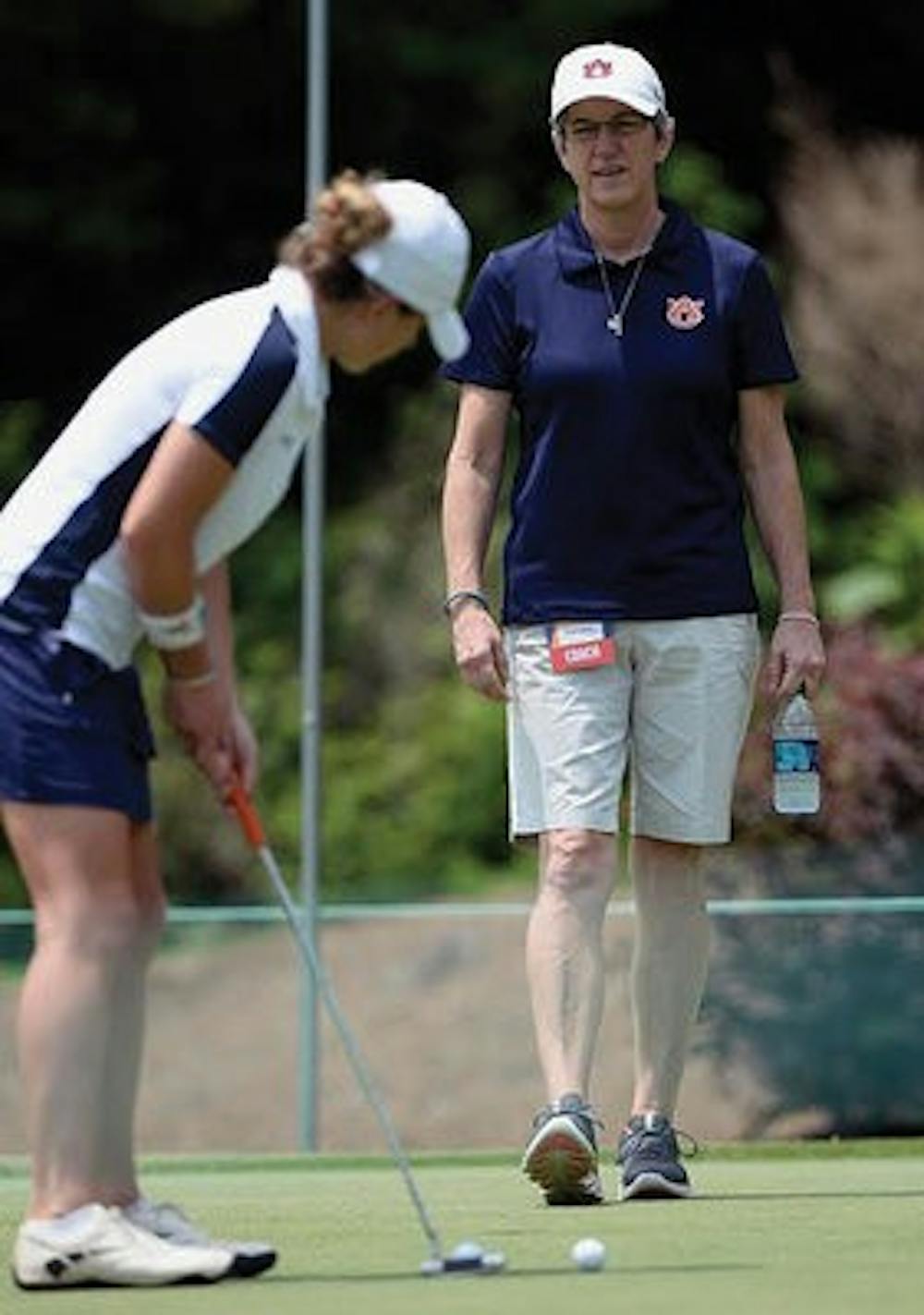 <p>Kim Evans was diagnosed with ovarian cancer in May 2013, but is now cancer free. (Contributed by Auburn Athletics)</p>