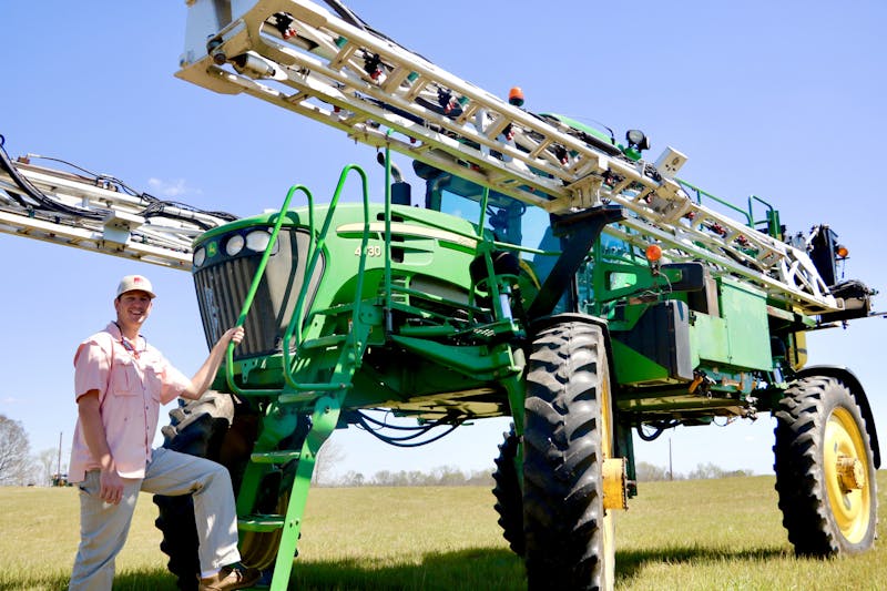 Garrett Dixon is a sixth-generation farmer.