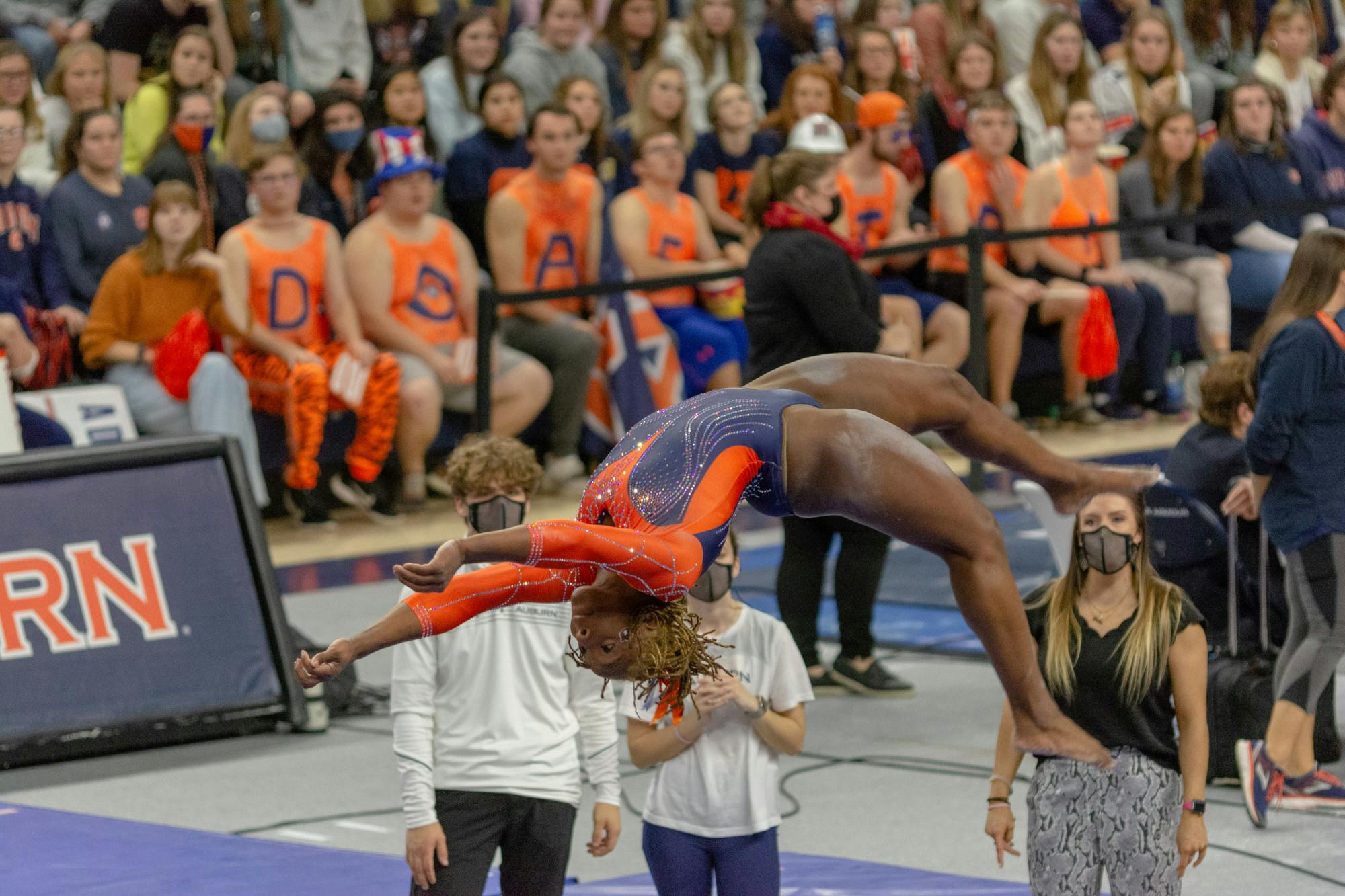 Brusch Iowa State Gymnastics