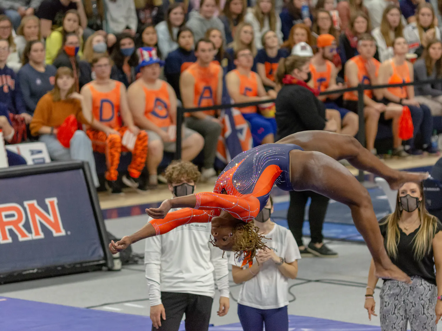 Brusch Iowa State Gymnastics