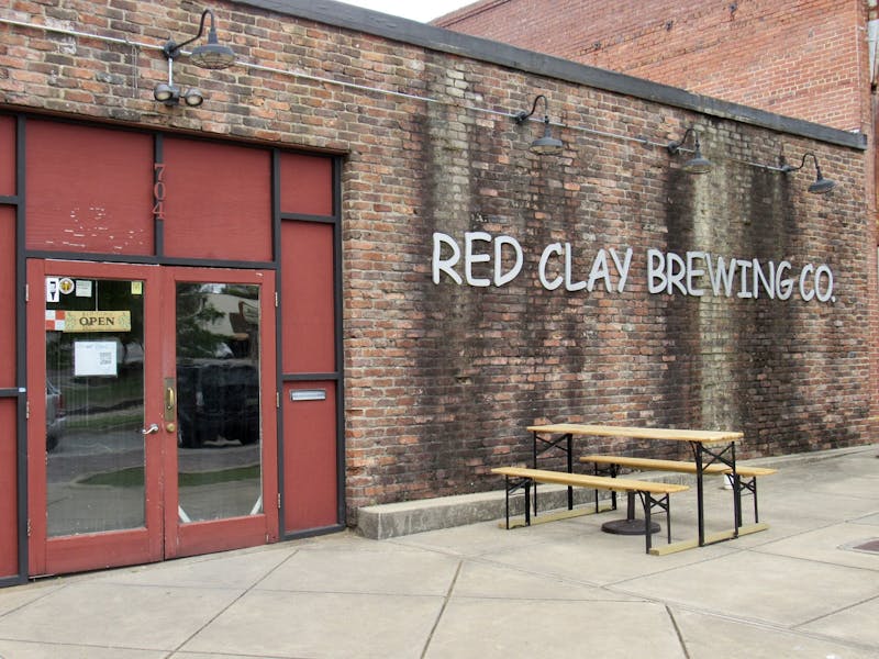 Red Clay Brewing Company's Fork and Pint event took place on April 29.