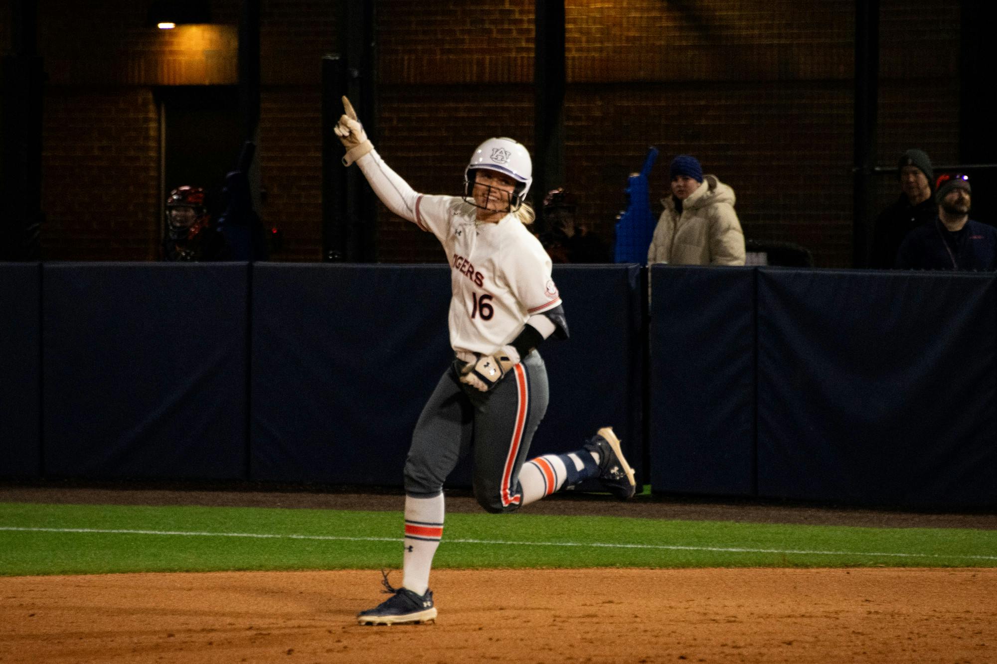 Cole Peake - AU vs Troy Softball 4