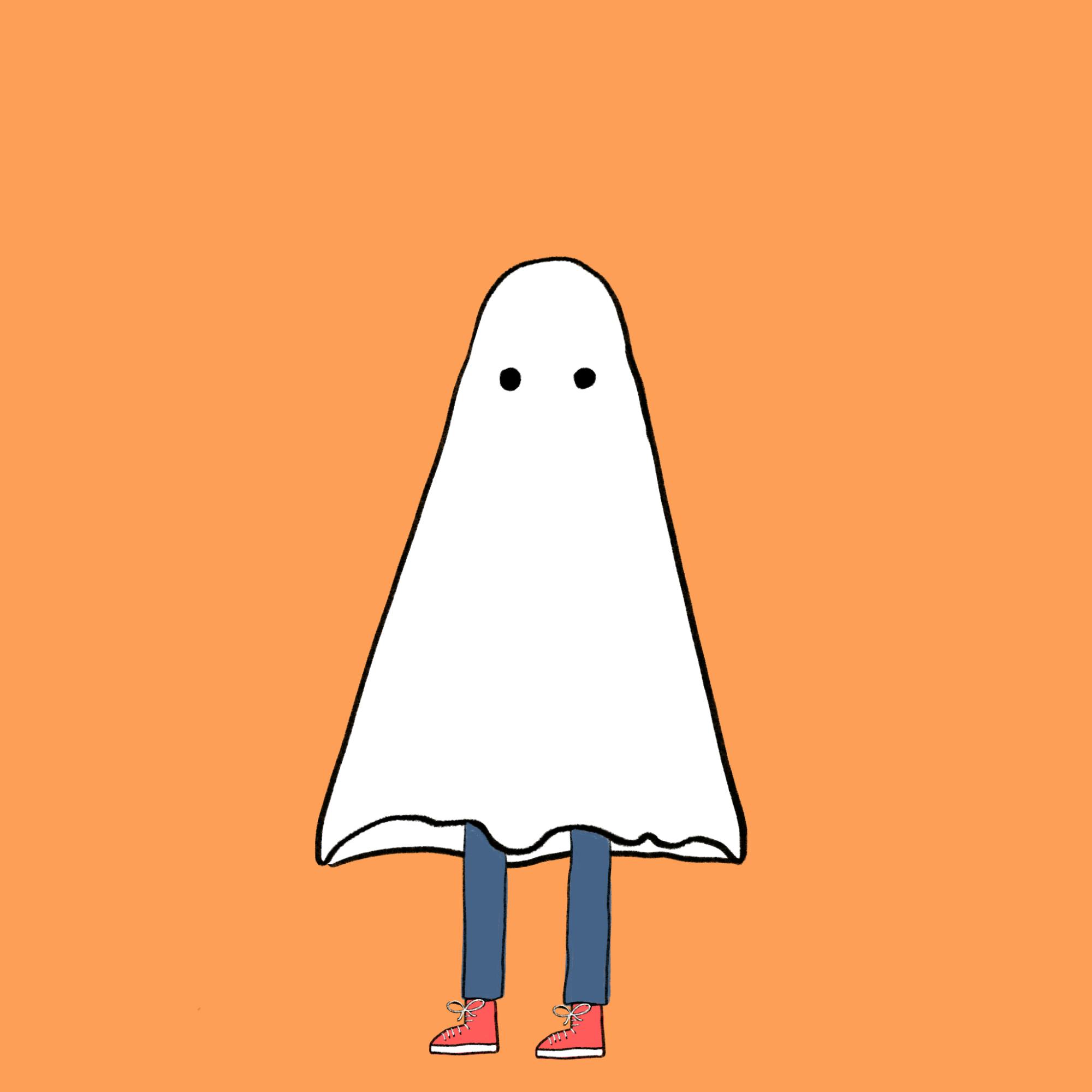 Sustainable Halloween Graphic