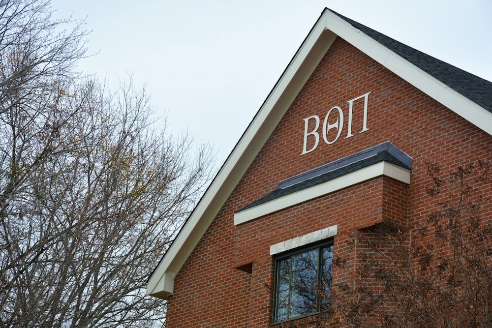 Beta Theta Pi has been suspended for four years from Auburn University.  