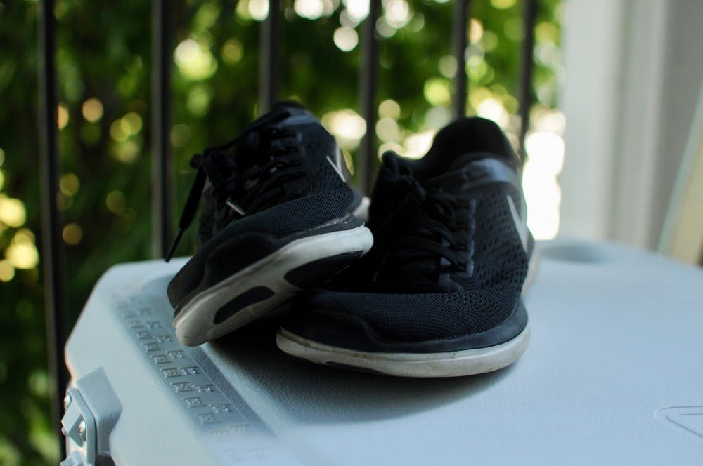 cake race/running shoes