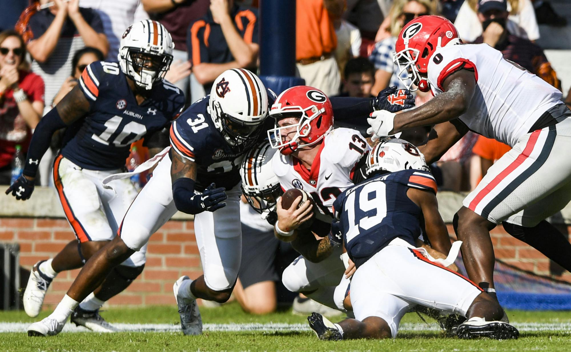Auburn vs Georgia