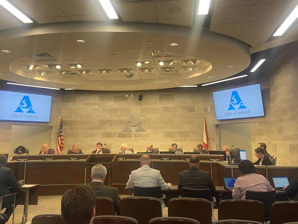 Auburn City Council meets on April 2, 2024