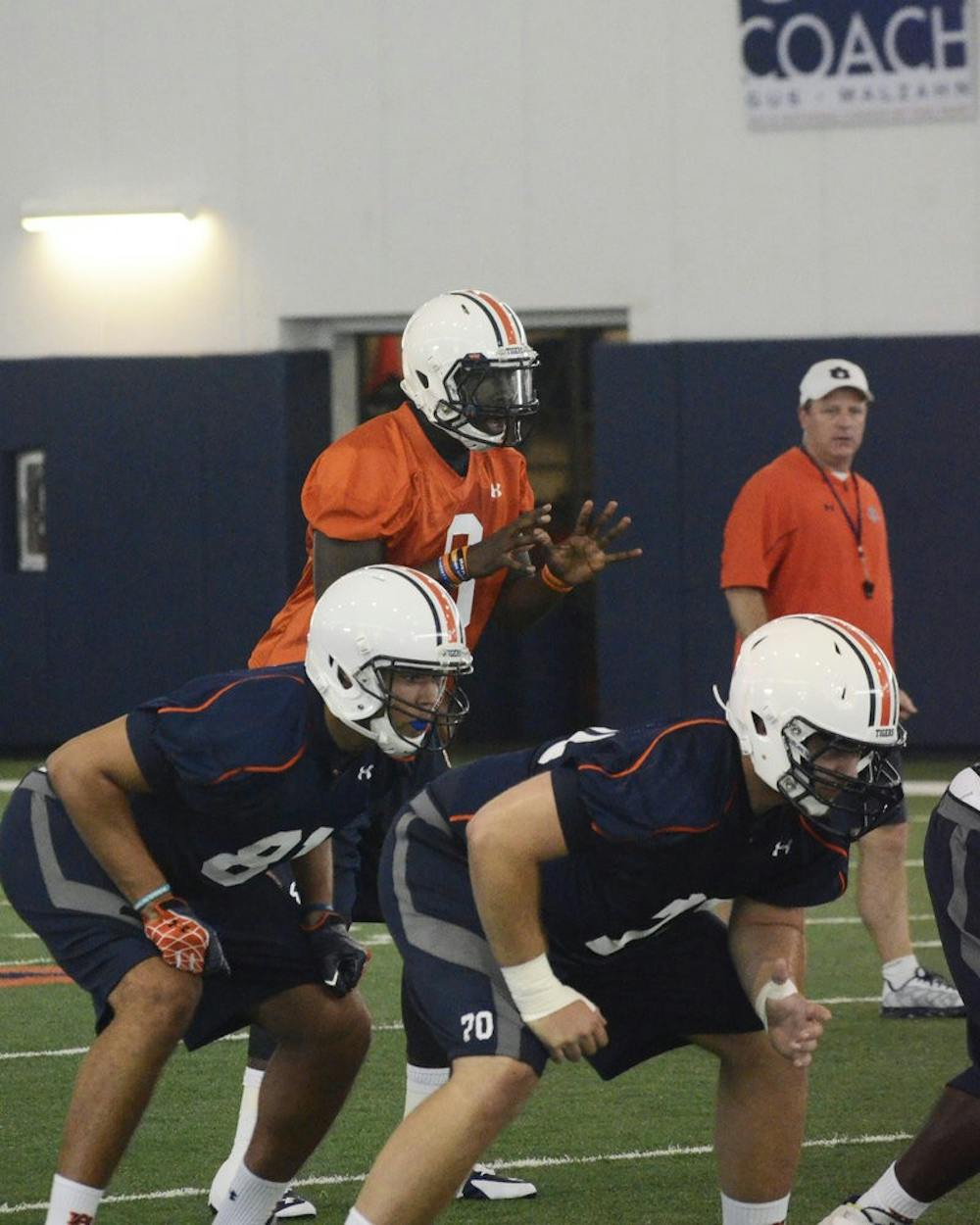 Jeremy Johnson as quarterback.Sarah May/ ASSISTANT PHOTO EDITOR