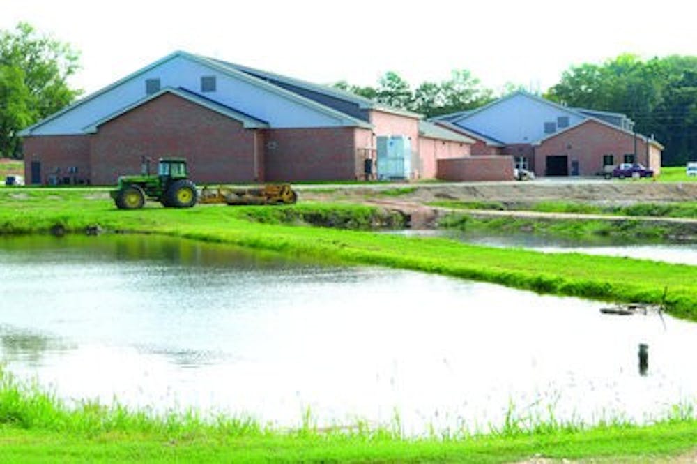 The cost of the new Center for Aquatic Research Management was mitigated by funding from the National Oceanic and Atmospheric Administration. (Christen Harned / ASSISTANT PHOTO EDITOR)