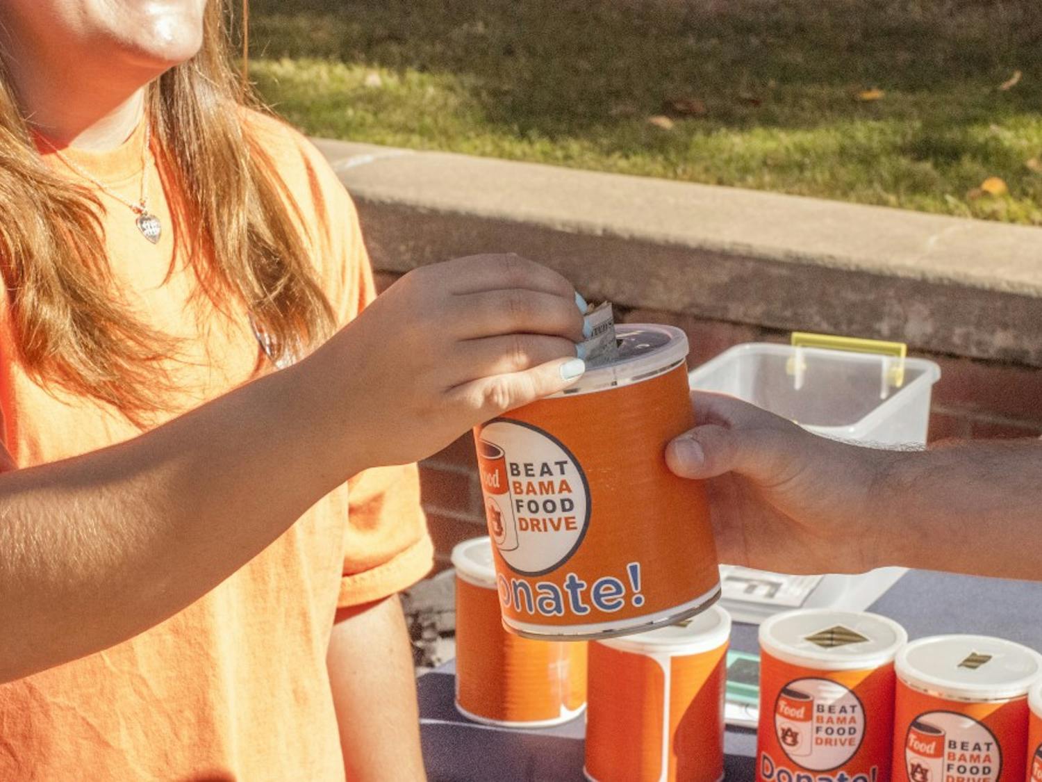 Beat Bama Food Drive