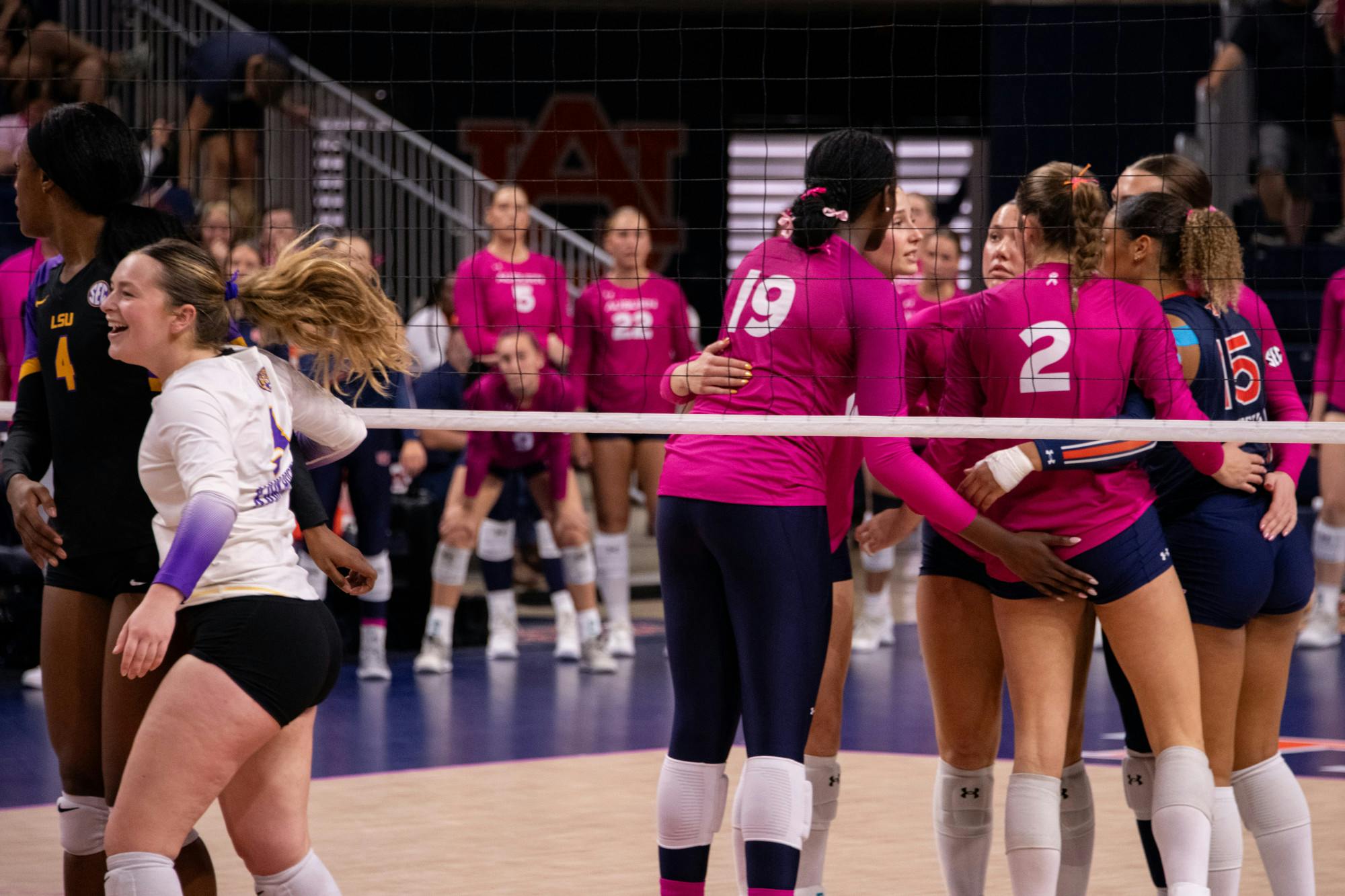 Cole Peake - AU vs LSU Volleyball - 4