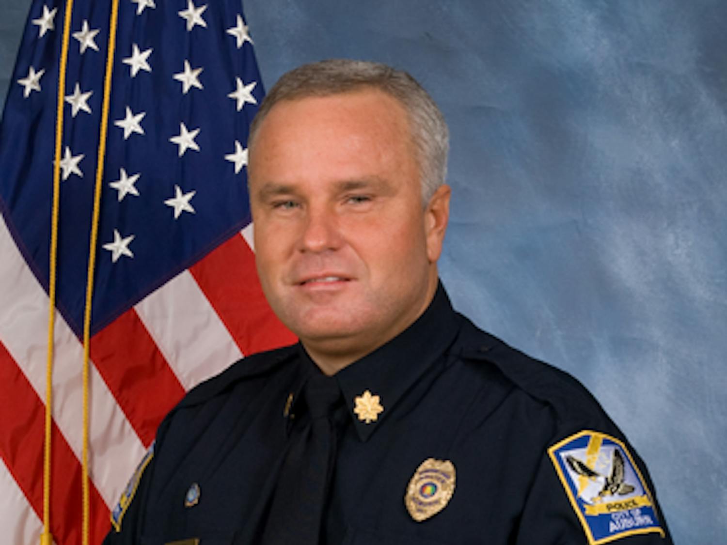 Sunday, July 15 marked the 25th anniversary of Dawson's first day as a police officer. (Courtesy of auburnalabama.org)