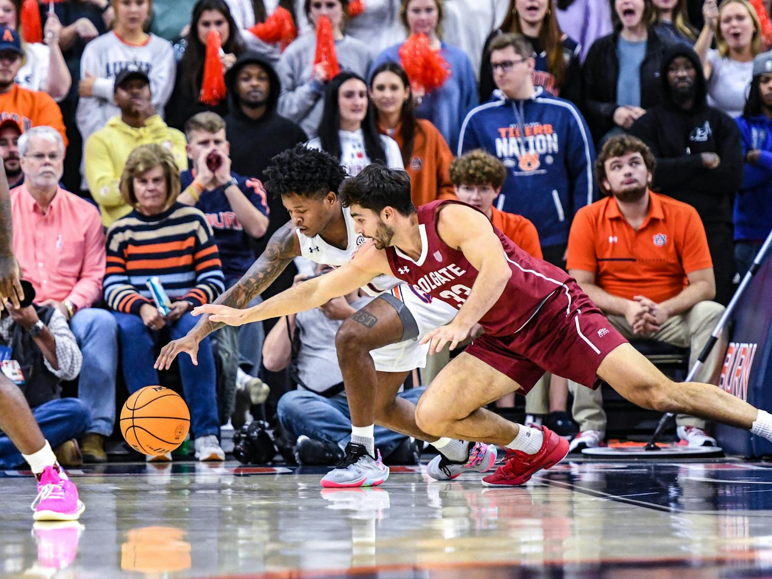 GALLERY: Auburn defeats Colgate for final fall semester home game