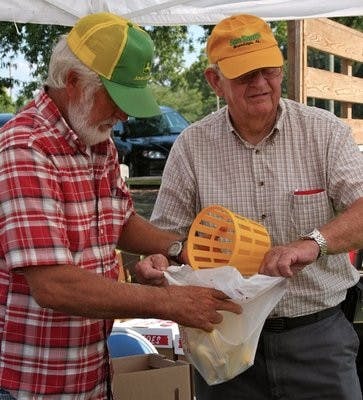 Home grown, fresh market