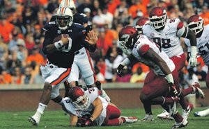 Fullback Jay Prosch said quarterback Kiehl Frazier is still considered a leader despite his poor play due to the nature of his position. (Courtesy of Todd Van Emst)