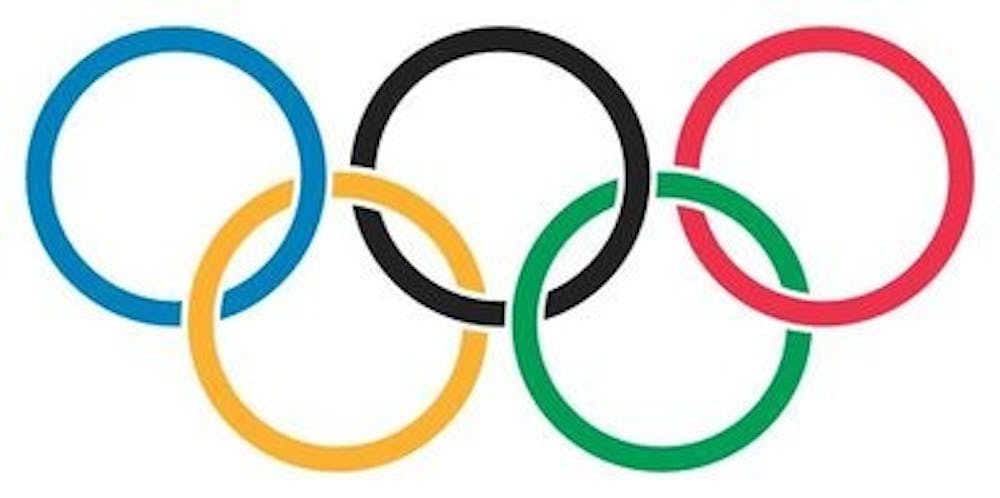 Auburn has been represented in the London Olympics so far by its swim team. (Courtesy of Paul Gaborit)