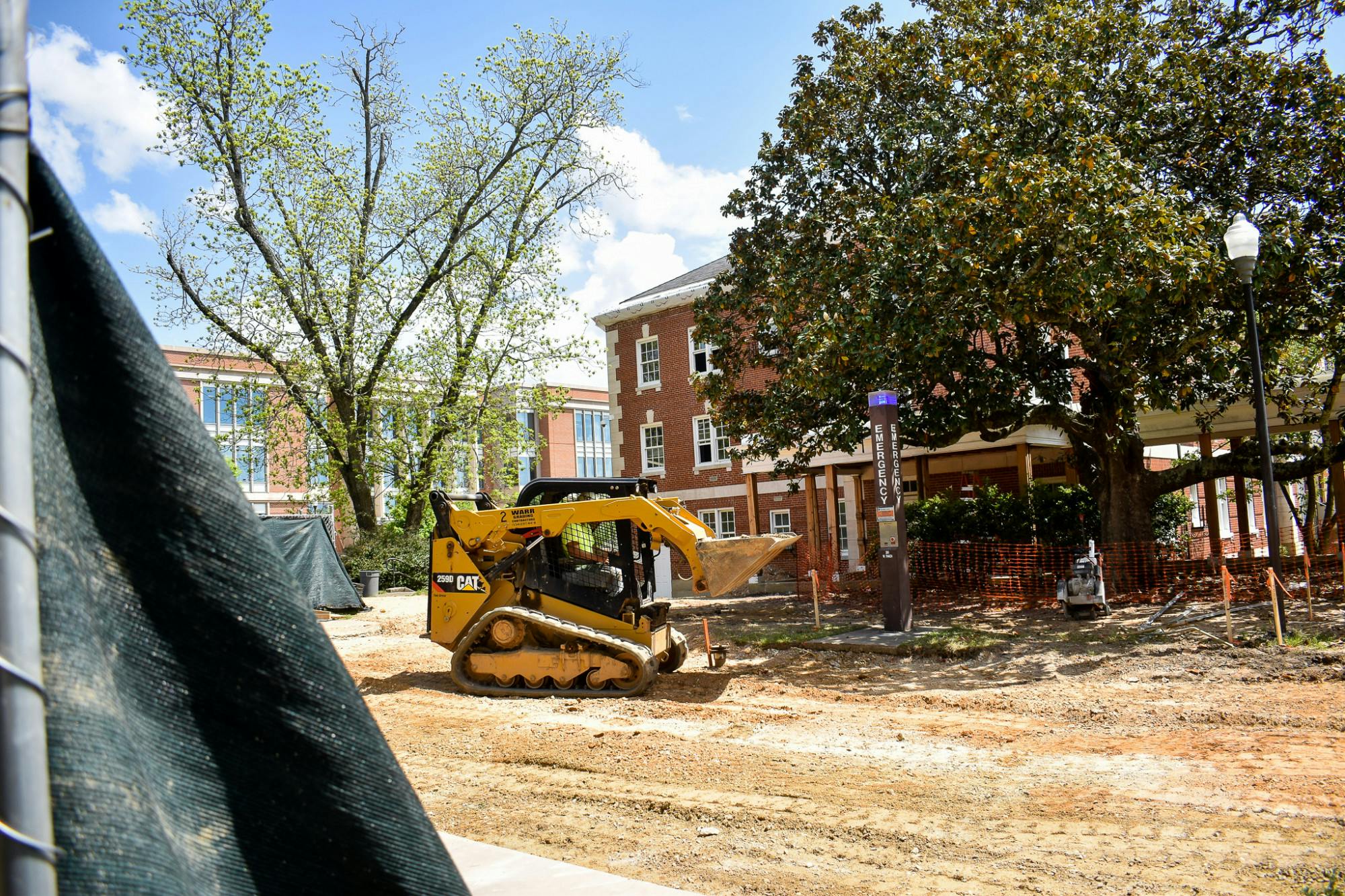 Construction Update: Camp War Eagle
