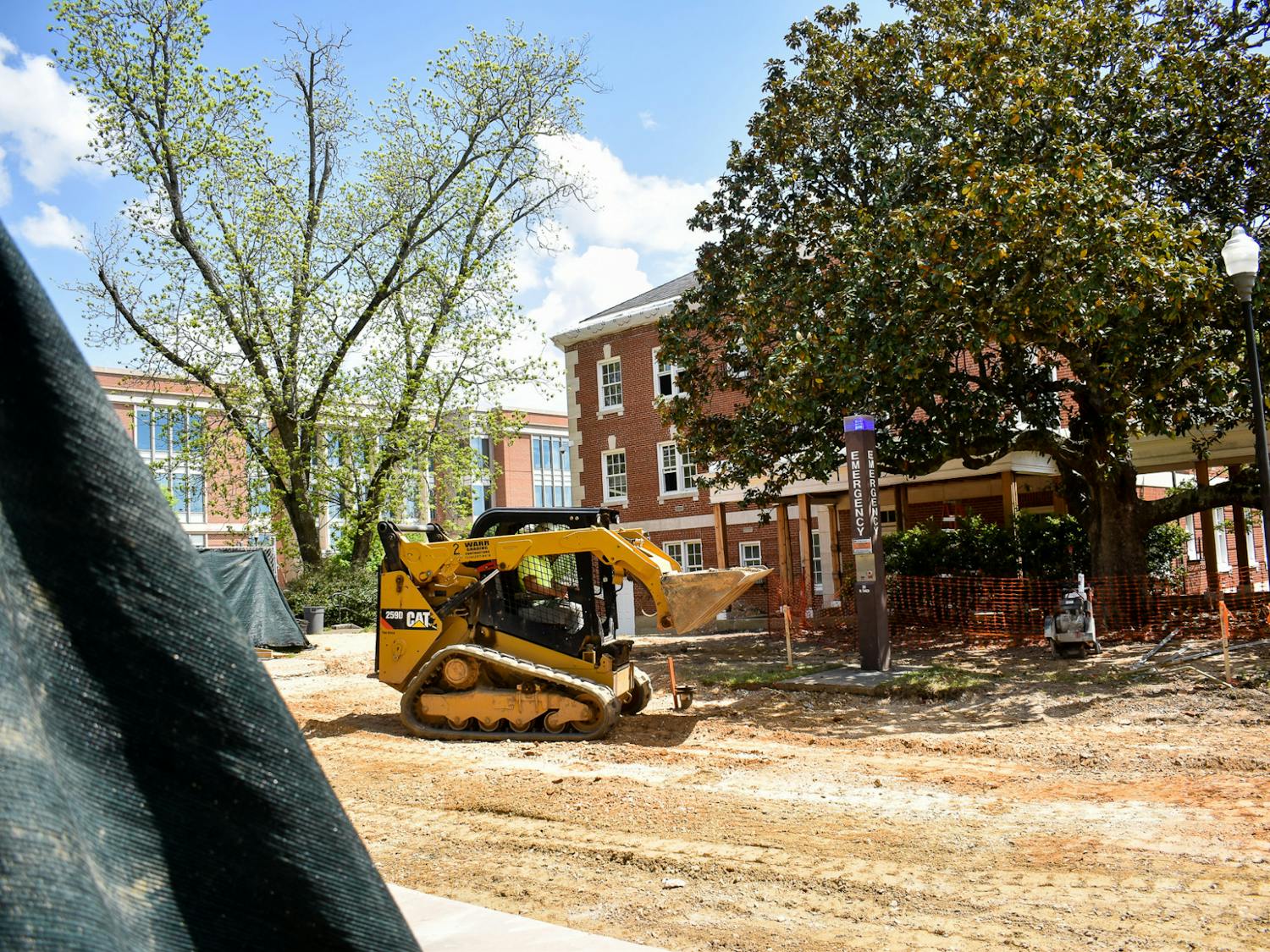 Construction Update: Camp War Eagle