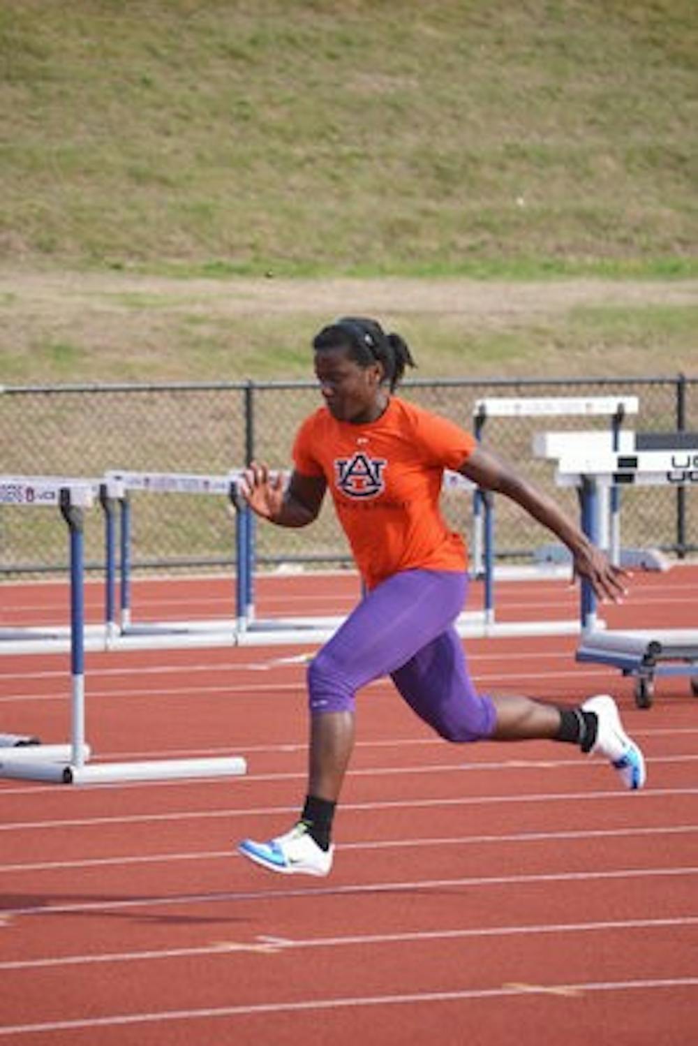 After the Alabama Relays, the team will split up to participate in both the Texas Relays and the North Florida Invitational. (Danielle Lowe / ASSISTANT PHOTO EDITOR)