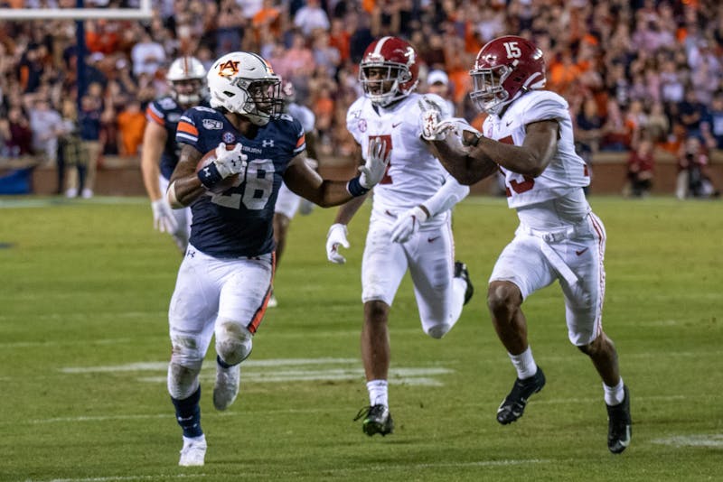 Report Card Grading Out Auburns 48 45 Victory Over Alabama