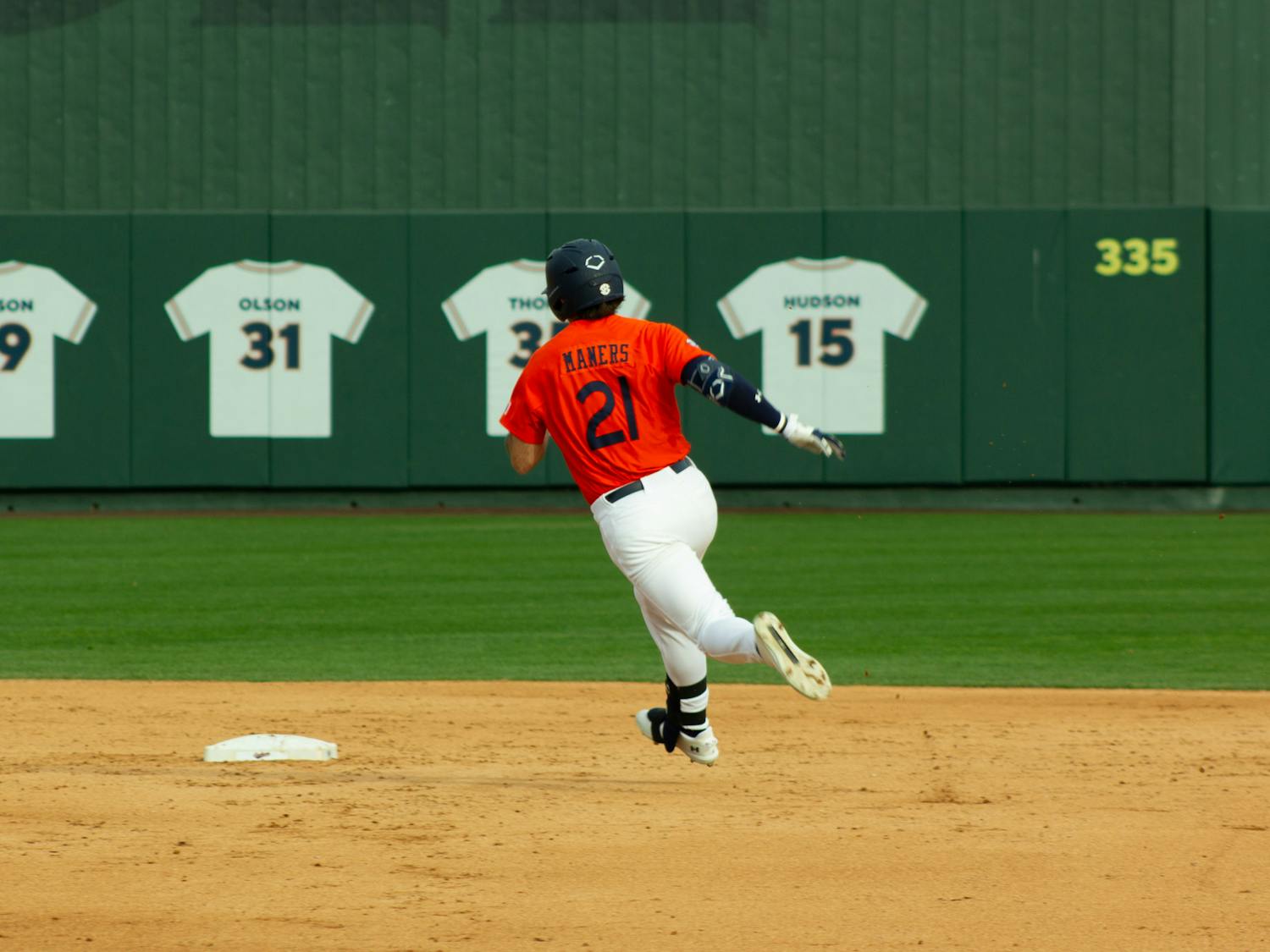 Mason Manners, Number 21, Baseball vs Eastern Kentucky, February 18, 2024