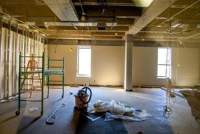 Room 3194 in the Haley Center (Kenny Moss | Photographer)