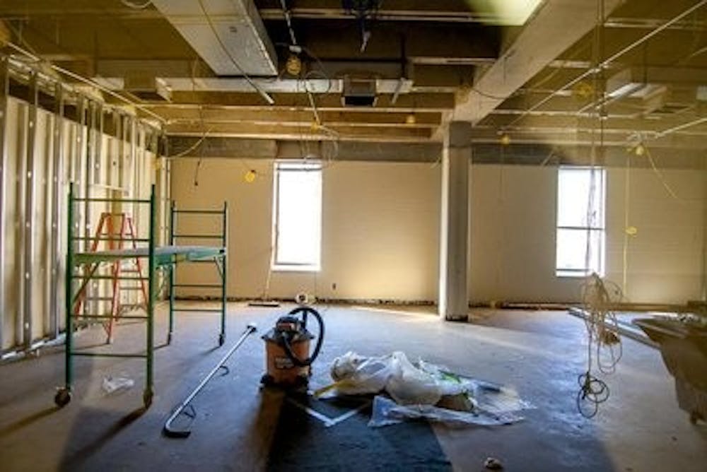 Room 3194 in the Haley Center (Kenny Moss | Photographer)