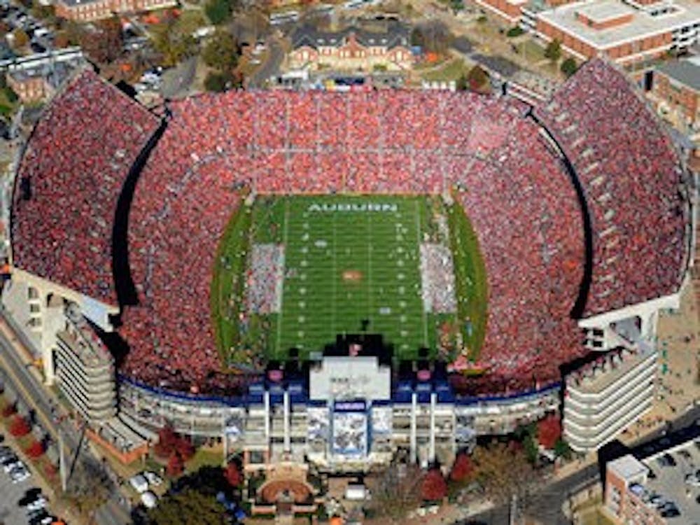 On Monday, Auburn announced a list of gameday improvements for the 2013 season and beyond. (Courtesy of auburntigers.com)