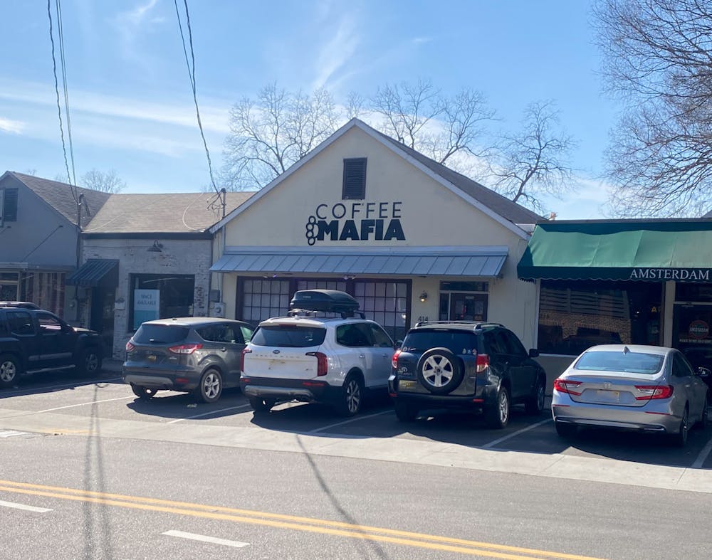 Exterior of Auburn local coffee shop, Coffee Mafia, on February 21, 2024. 