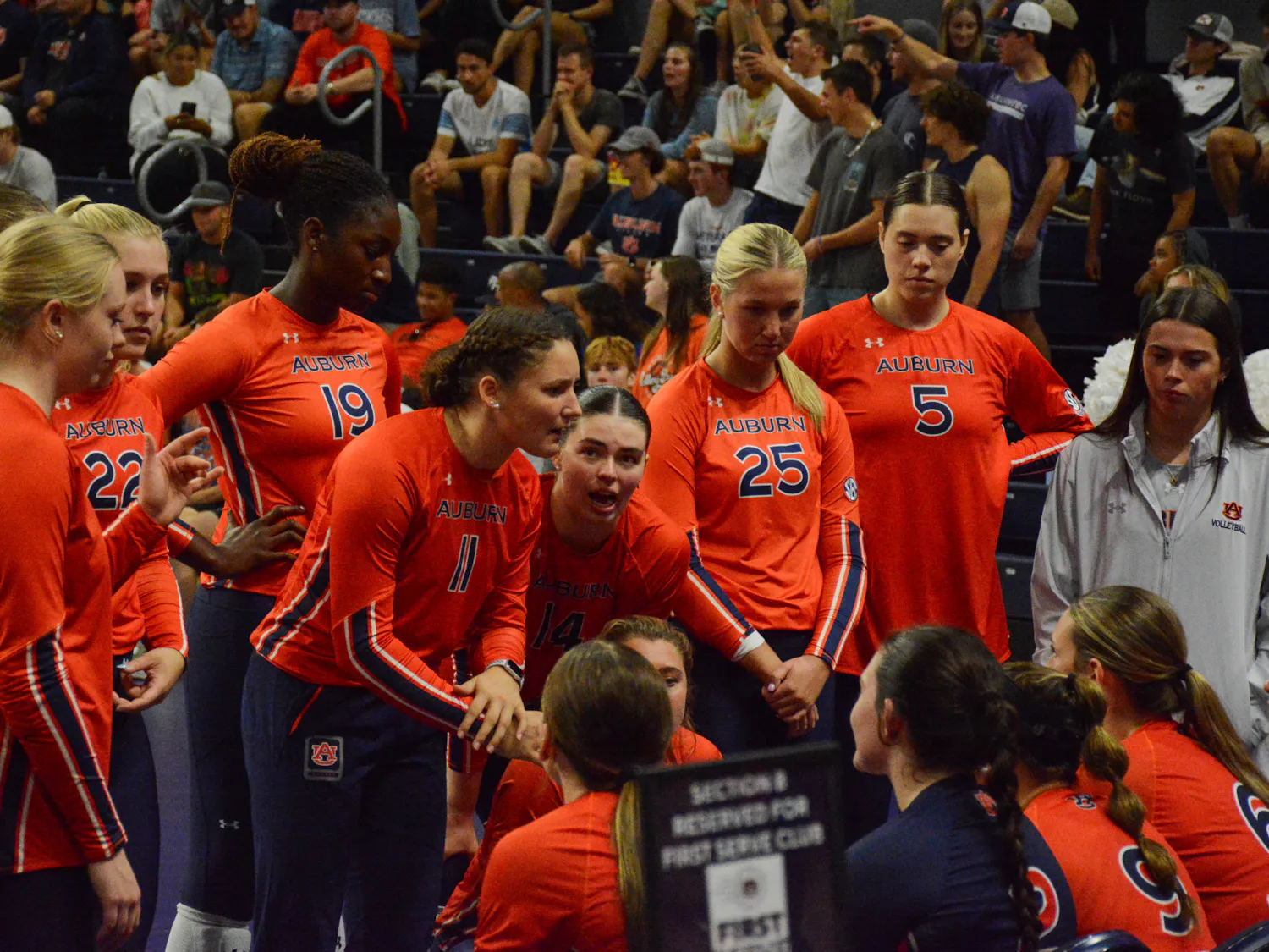 Auburn Volleyball v Florida