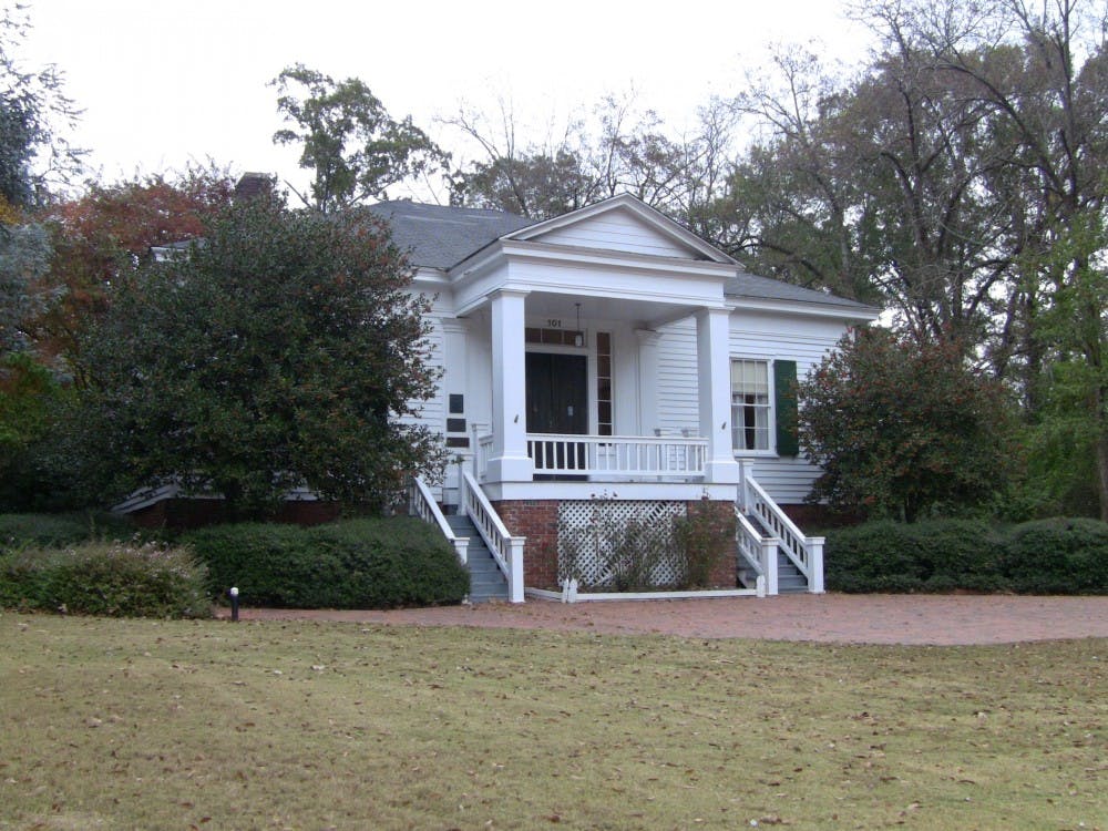 Pebble Hill was originally constructed in 1847 by Nathaniel and Mary Scott.