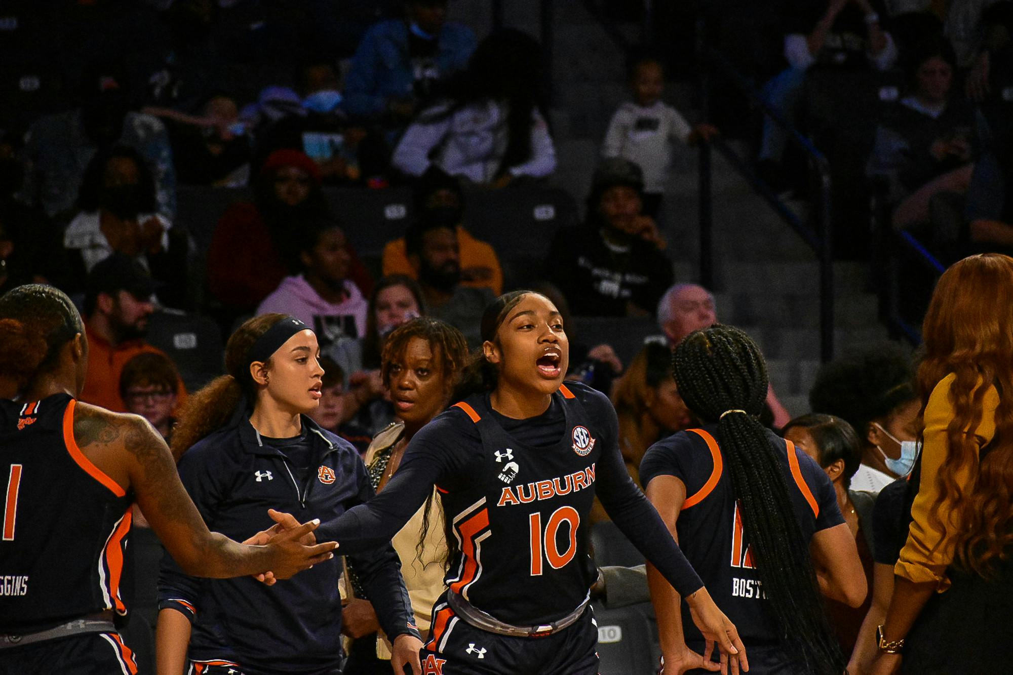 WBB Kiyae’ White Cheer Still