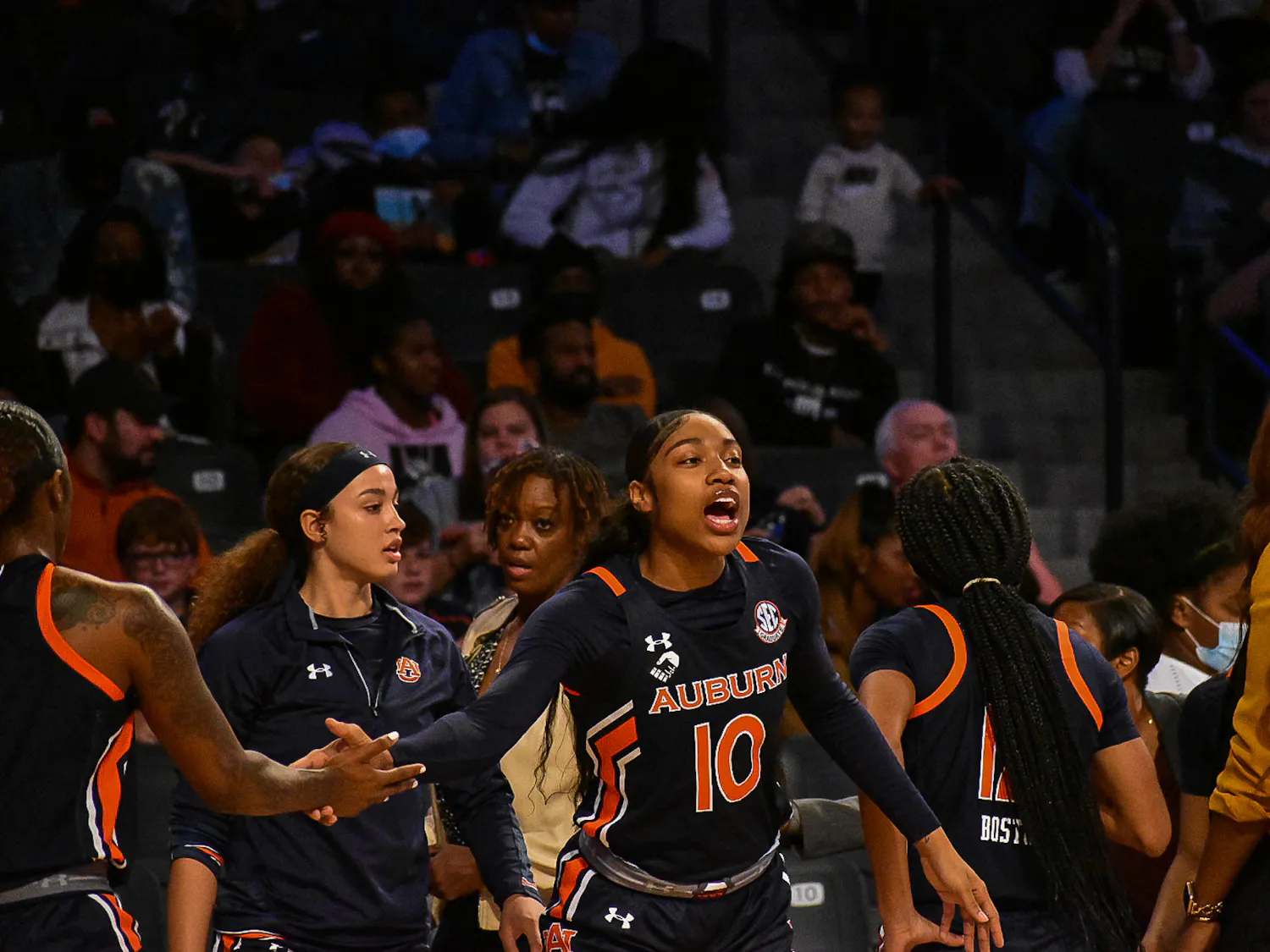 WBB Kiyae’ White Cheer Still