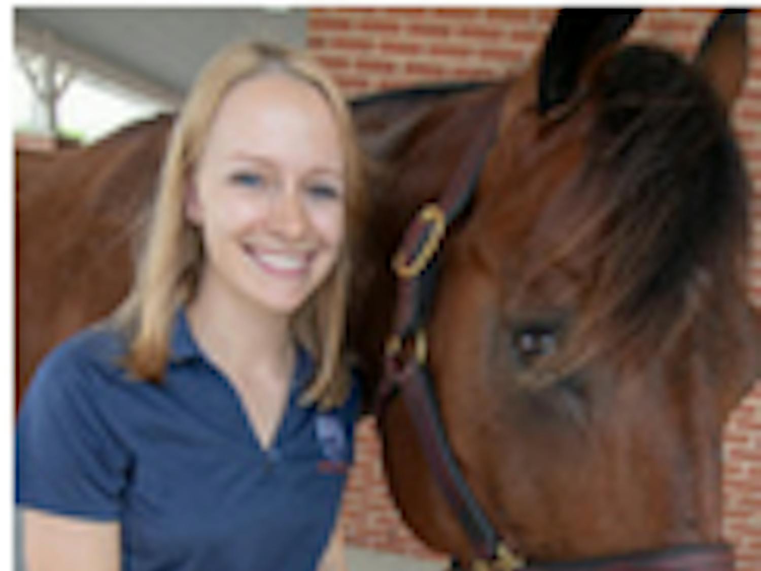Rachel Pfeifle, a fourth-year student at Auburn University’s College of  Veterinary Medicine, has been awarded a national $75,000 Coyote Rock  Ranch Veterinary Scholarship.