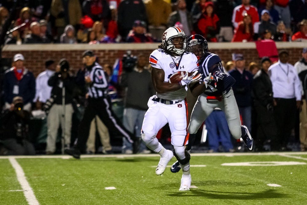Auburn Football at Ole Miss