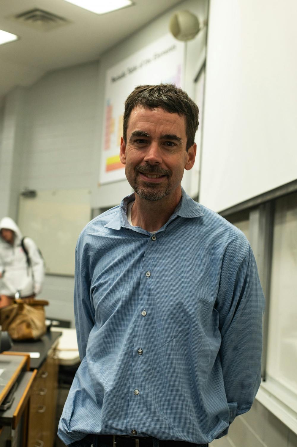 Plainsman's Choice 2022 Best Professor: Matt Kearley