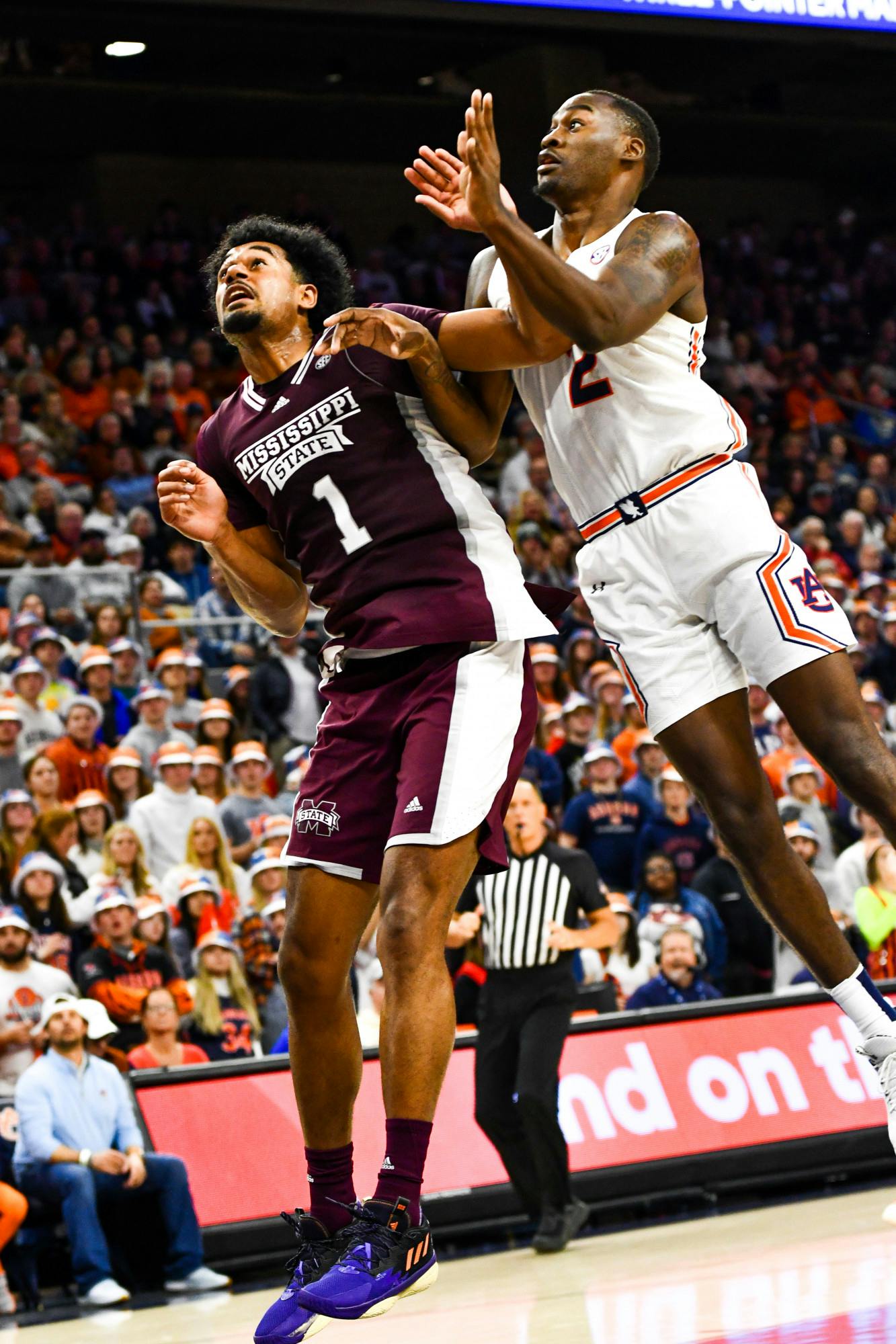 MBB01/14: Auburn vs Mississippi 