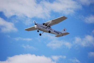 The War Eagle Flying Team won the regional National Intercolligiate Flying Association competition and is heading to nationals for the second time in a row. Competitions include four flying events and five ground events. (Courtesy of David Hoebelheinrich)