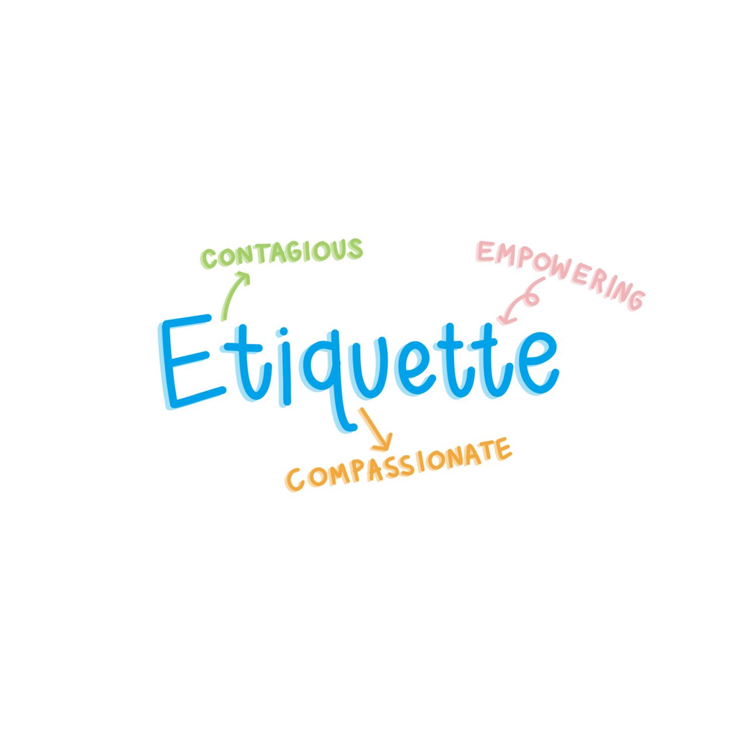 Etiquette Graphic