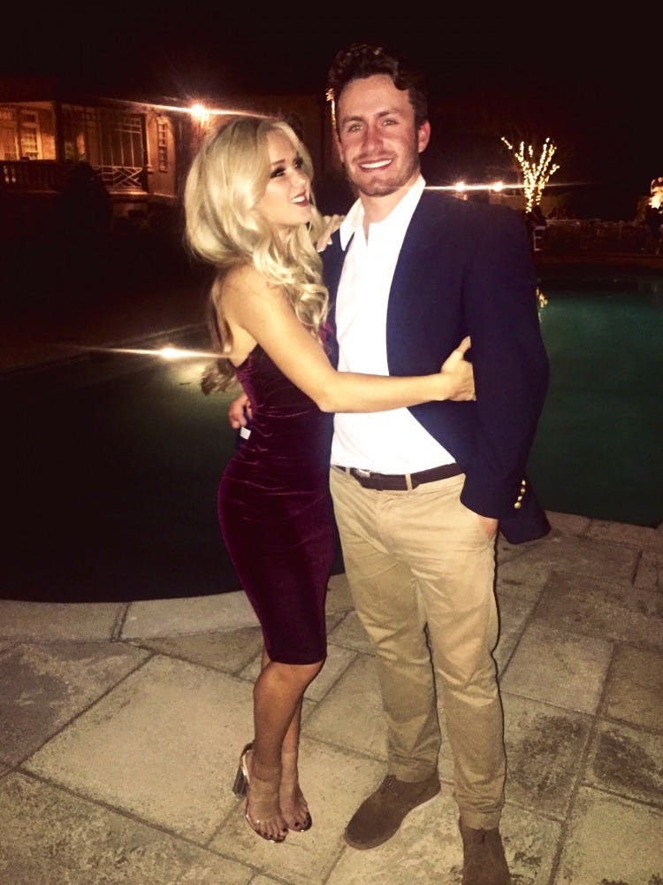 Sarah Partain Formal