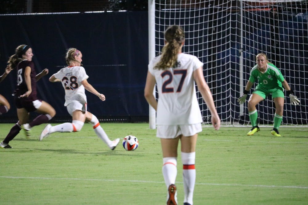Auburn Womens Soccer | 9.14.2018