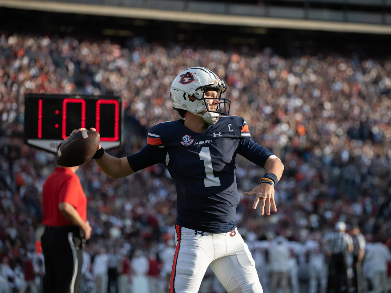 CP Iron Bowl 2023 Thorne