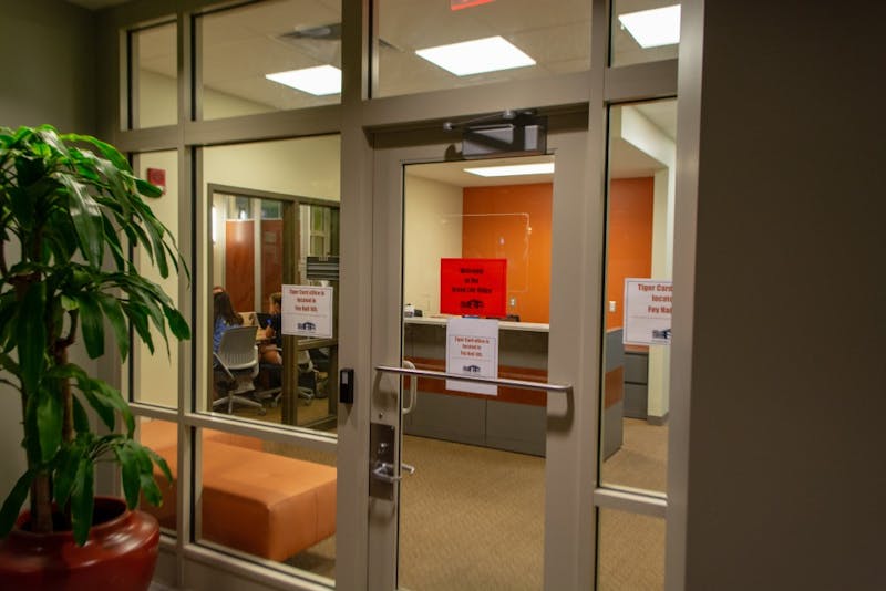 Auburn University's Greek Life office located in the Student Center.