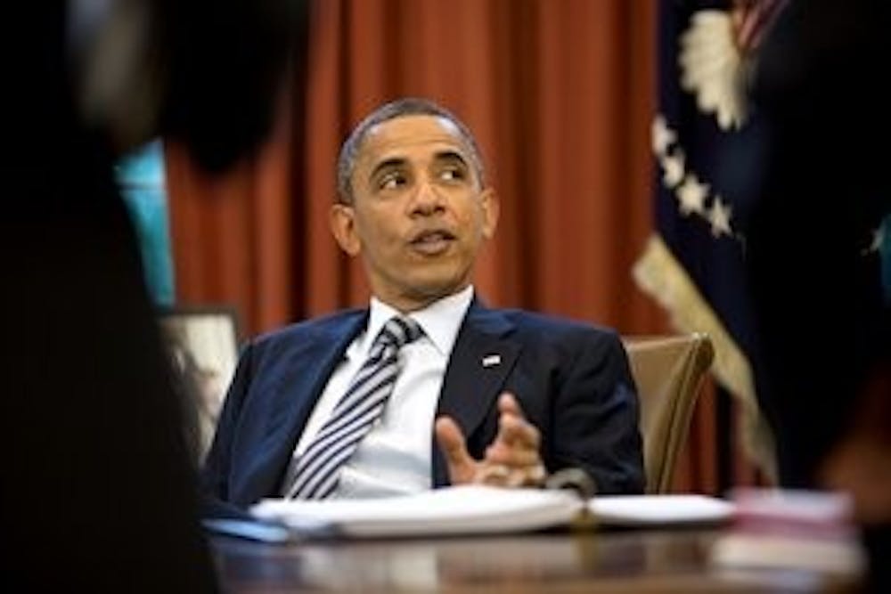 President Barack Obama. (Courtesy of whitehouse.gov)