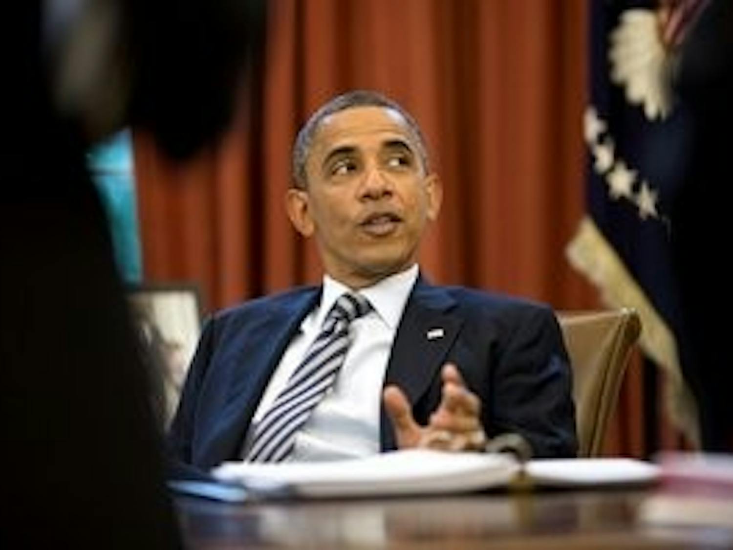 President Barack Obama. (Courtesy of whitehouse.gov)