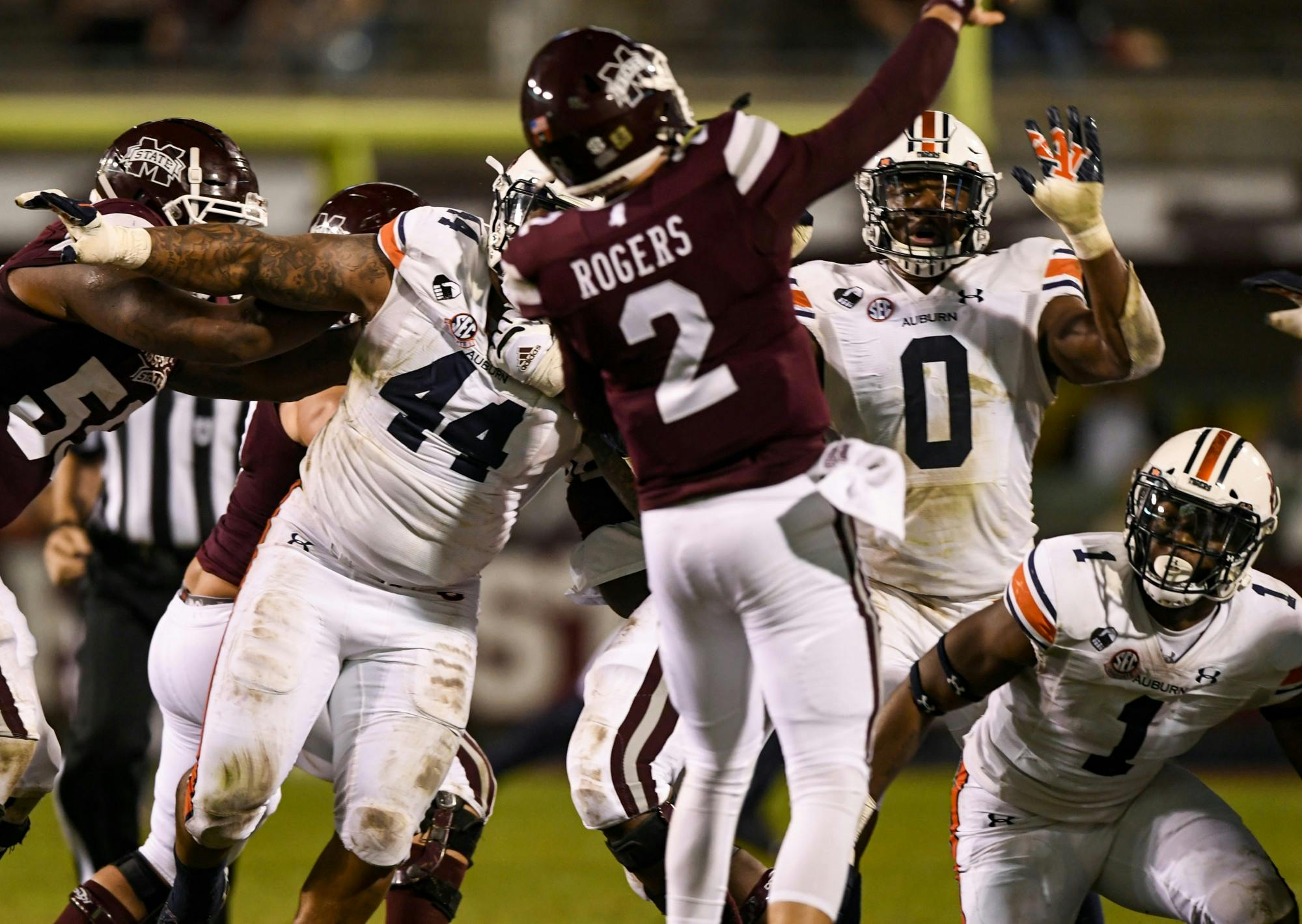 Auburn at Mississippi State