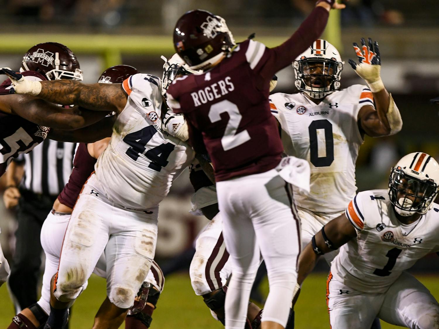 Auburn at Mississippi State