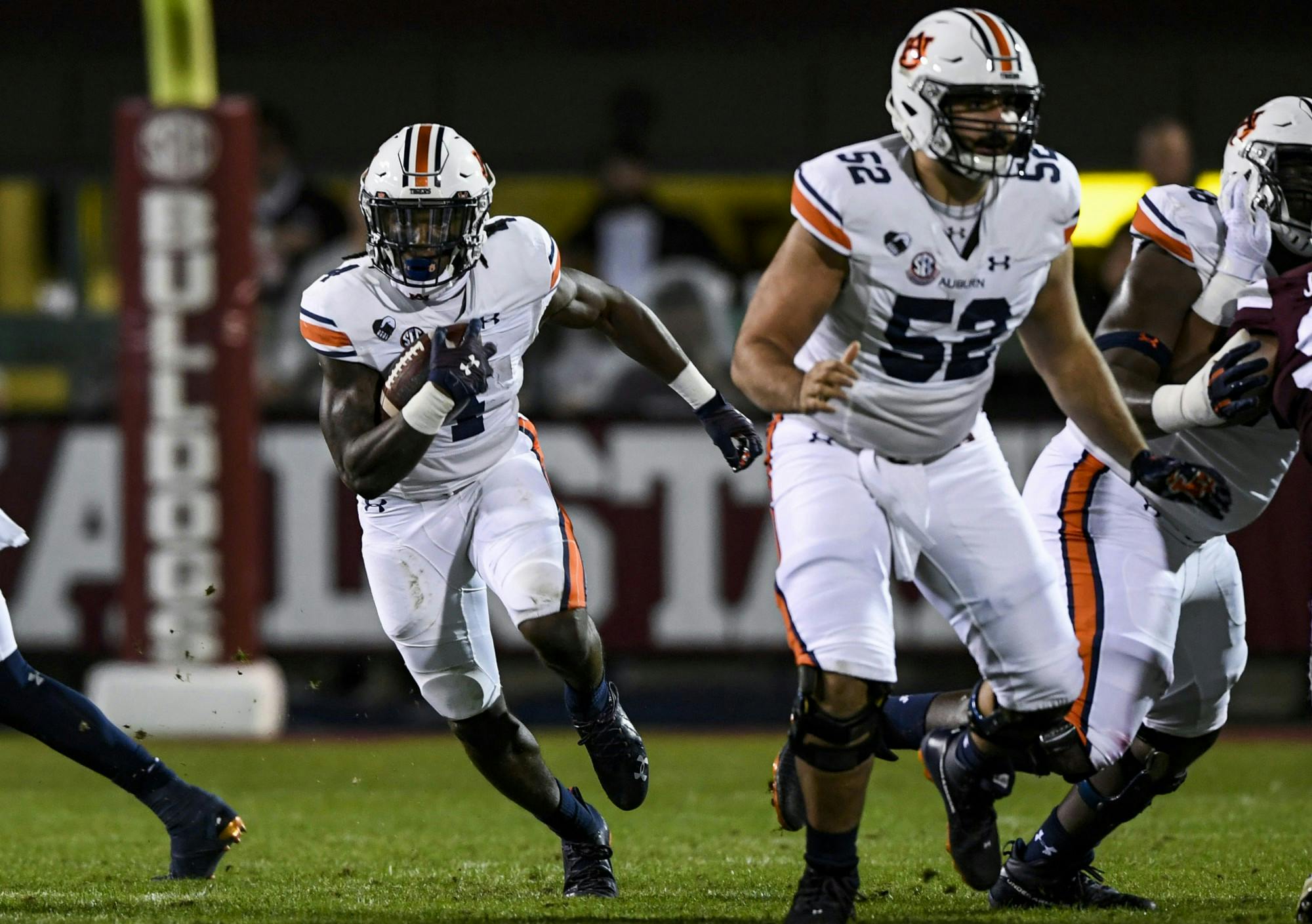 Auburn at Mississippi State
